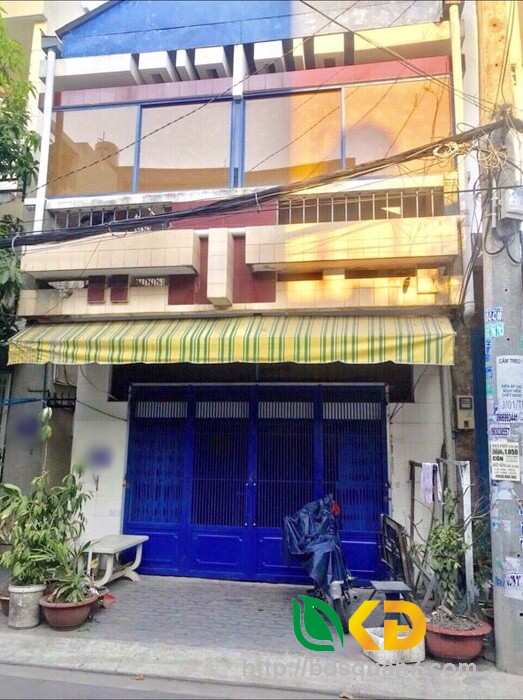 Bán nhà 2 tầng mặt tiền Đường số 18-chợ Tân Mỹ phường Tân Phú Quận 7